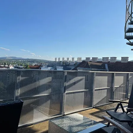 Rooftop Terrace- Panoramablick Ueber Apartment *