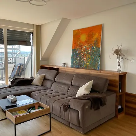 Rooftop Terrace- Panoramablick Ueber Apartment
