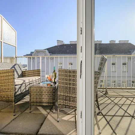 Rooftop Balcony Dream Margareten *
