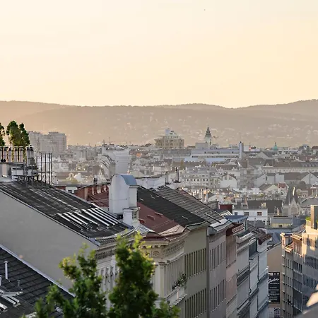 Rooftop Balcony Dream Margareten *
