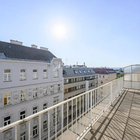 Rooftop Balcony Dream Margareten