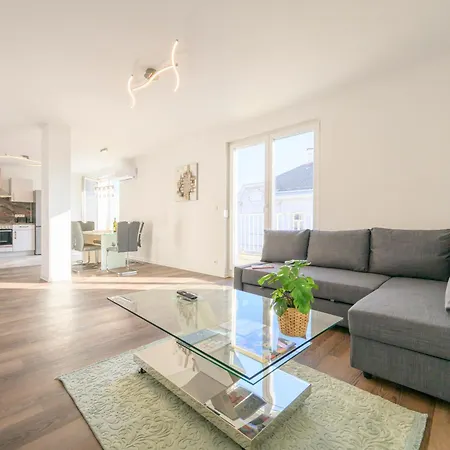 Appartement Rooftop Balcony Dream Margareten