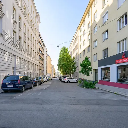 Rooftop Balcony Dream Margareten Apartment *