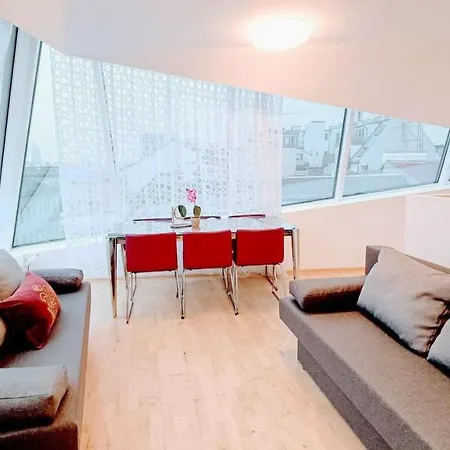 Apartment Fmily In Praterstern Area Dw18