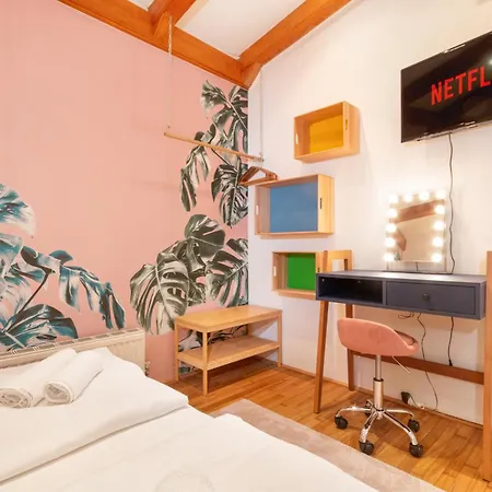Apartment Citycenter - Netflix - Ac - Happystay *