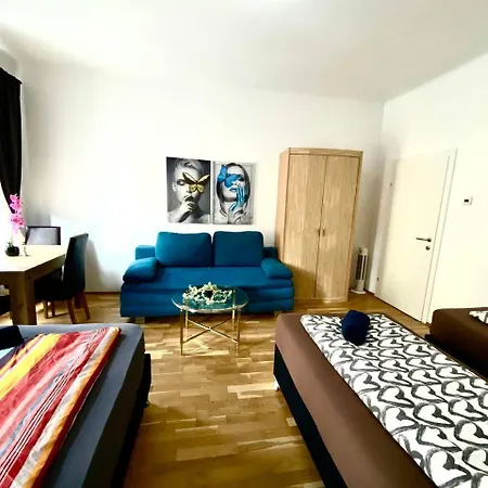 Deluxe Studio In Josefstaedter Strasse Area *