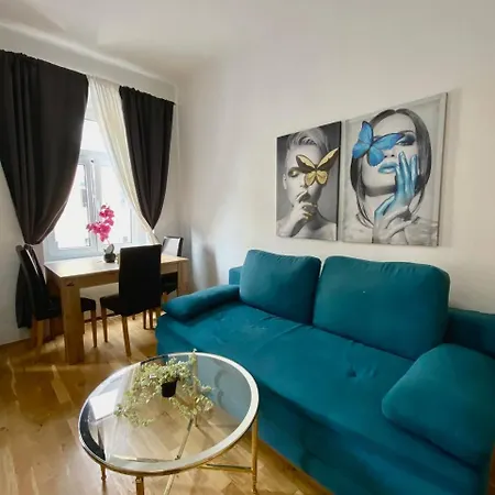 Apartment Deluxe Studio In Josefstaedter Strasse Area