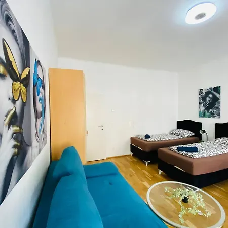 Apartment Deluxe Studio In Josefstaedter Strasse Area *