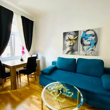Apartment Deluxe Studio In Josefstaedter Strasse Area