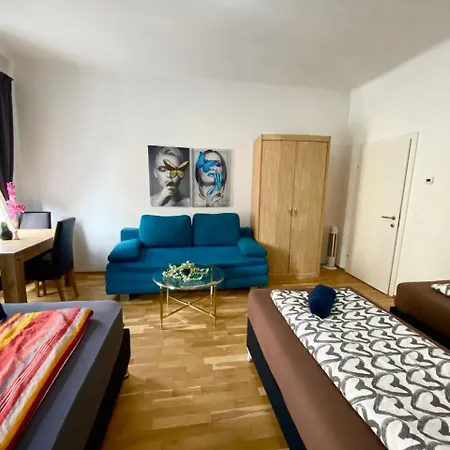 Apartment Deluxe Studio In Josefstaedter Strasse Area *