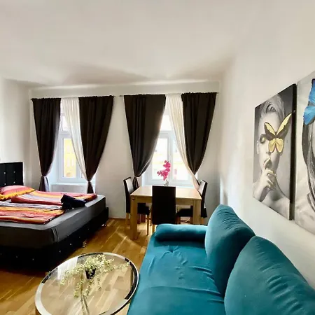 Deluxe Studio In Josefstaedter Strasse Area