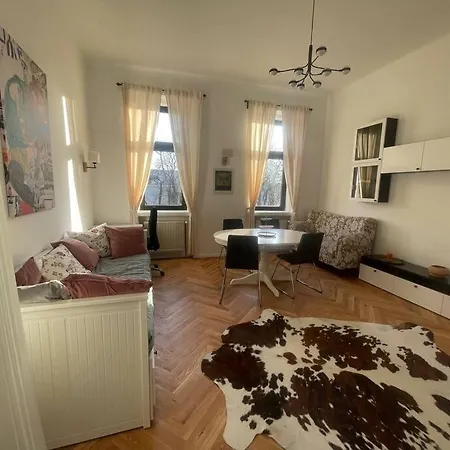 Stilvolles Augarten Refugium Apartment
