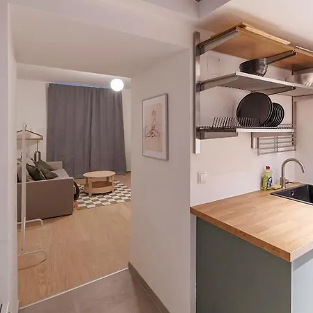 Zauberhaftes Quartier Fuer 4 Apartmán *