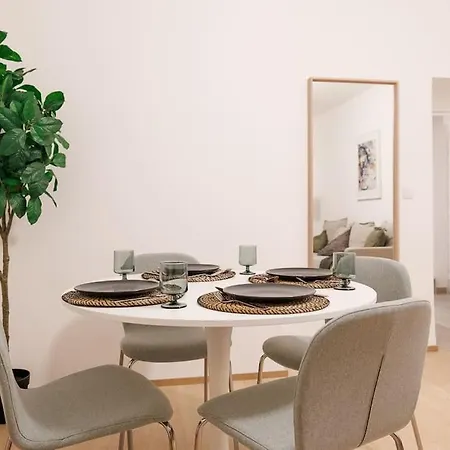 Zauberhaftes Quartier Fuer 4 Apartmán