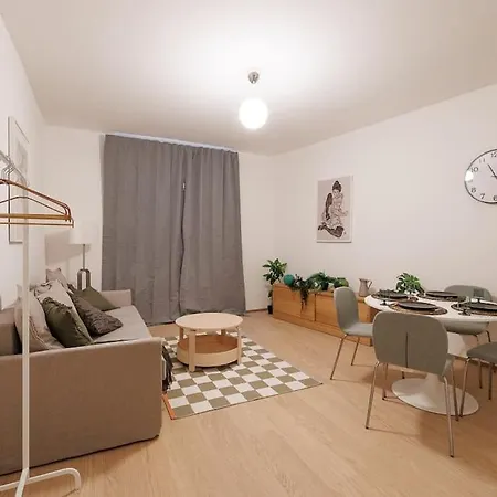 Zauberhaftes Quartier Fuer 4 * Vídeň