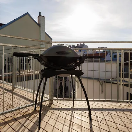 Apartment Symphony 40 - Modern Loft With Terrace And Grill In Location *