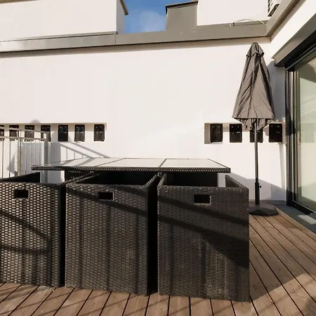 Symphony 40 - Modern Loft With Terrace And Grill In Location Apartment *