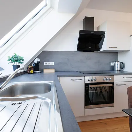 Symphony 40 - Modern Loft With Terrace And Grill In Location * Vienna