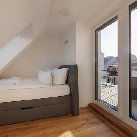 Apartment Symphony 40 - Modern Loft With Terrace And Grill In Location Vienna