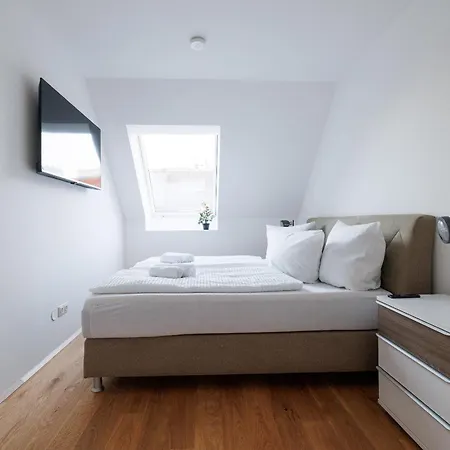 Apartment Symphony 41 - Modern Loft With Terrace And Grill In Location