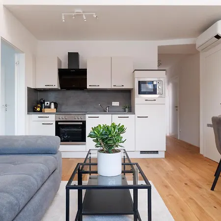 Apartment Symphony 41 - Modern Loft With Terrace And Grill In Location Vienna