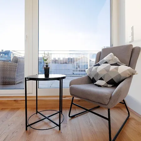 Symphony 41 - Modern Loft With Terrace And Grill In Location Vienna