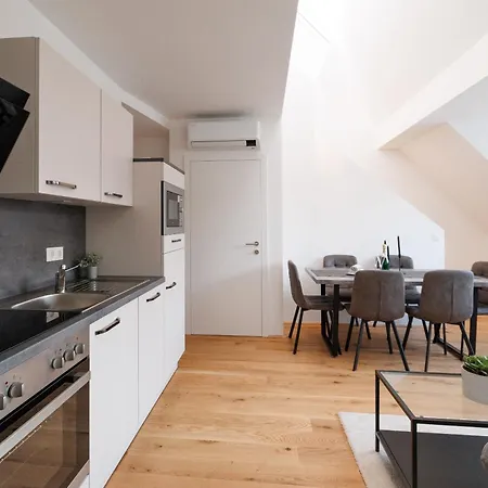 Apartment Symphony 41 - Modern Loft With Terrace And Grill In Location Vienna