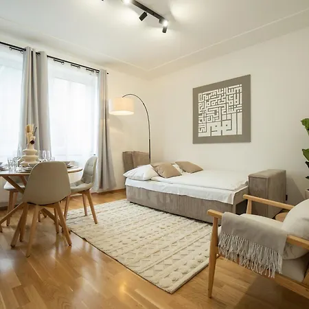Apartment 51m2 Pet-friendly In A Location
