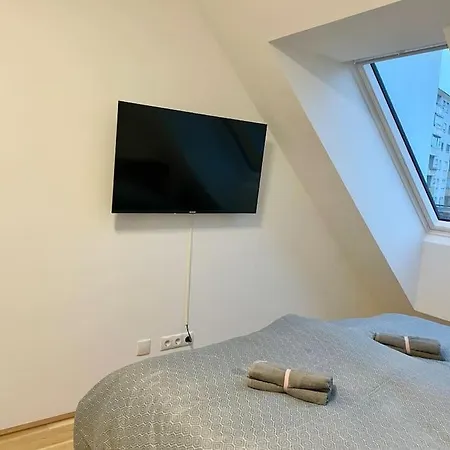 Modern Rooftop With Free Parking Apartment