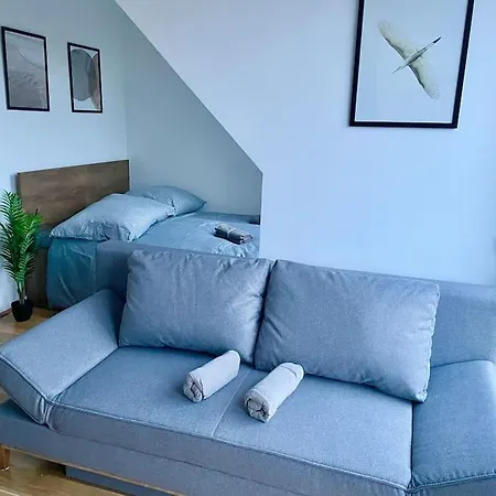 Apartment Modern Rooftop With Free Parking *