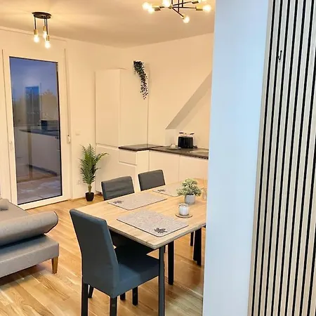 Modern Rooftop With Free Parking Apartment Vienna