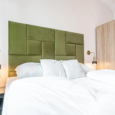 Westbahnhof Kingbed 1br With Ensuite Washer Viena