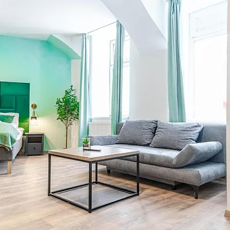 Apartment Westbahnhof - Kingbed With Ensuite Washer *