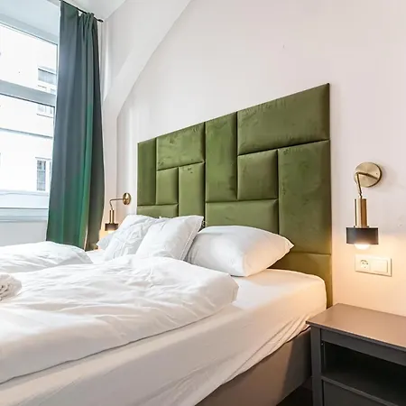 Westbahnhof Kingbed 1br With Ensuite Washer