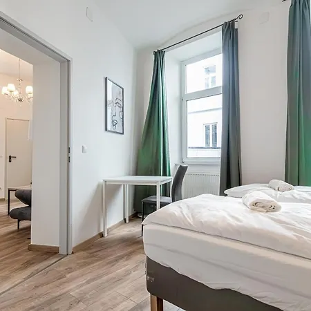 Westbahnhof Kingbed 1br With Ensuite Washer Vienna