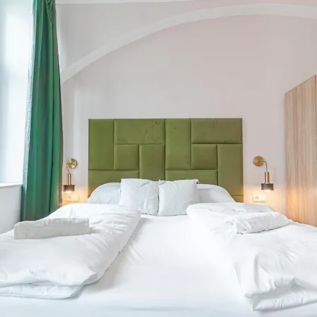 Westbahnhof Kingbed 1br With Ensuite Washer