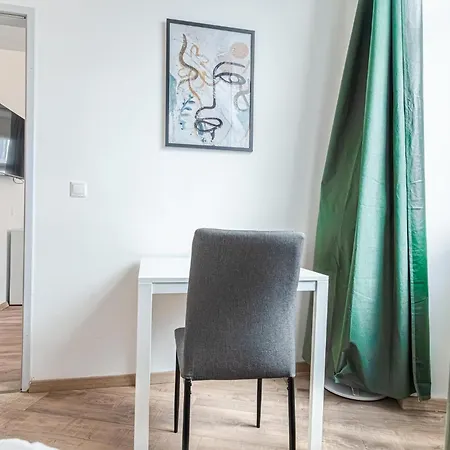 Apartment Westbahnhof Kingbed 1br With Ensuite Washer *