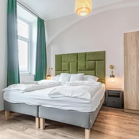 Westbahnhof Kingbed 1br With Ensuite Washer