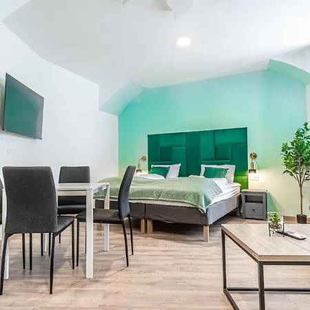 Apartment Westbahnhof - Kingbed With Ensuite Washer *