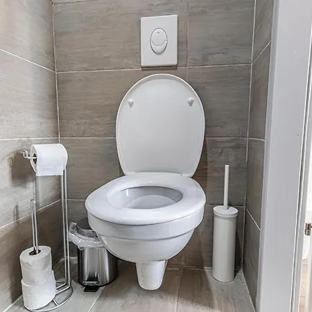 Apartamento Westbahnhof Kingbed 1br With Ensuite Washer *