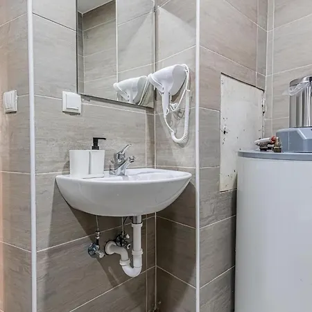 Apartment Westbahnhof - Kingbed With Ensuite Washer