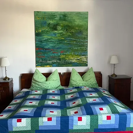 Herrlicher Ausblick Ueber Apartmán Vídeň