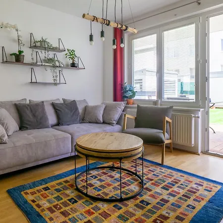 Apartamento With Garden Close To Stadthalle, Westbahnhof *