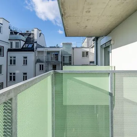 Hm • Sleek 1br With Balcony * Vienna