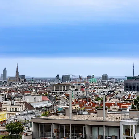 Vintage + View + Balcony - The Original * Vienna
