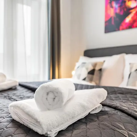 Apartmán Sky9 Wienerberg Vídeň