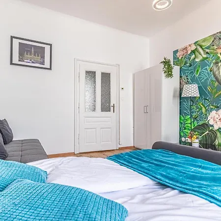 Stylish 1br Apartment- Near Westbahnhof U3&u6 *