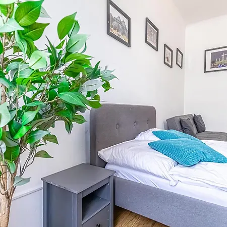 Stylish 1br Apartment- Near Westbahnhof U3&u6 *