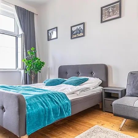 Apartment Stylish 1br Apartment- Near Westbahnhof U3&u6