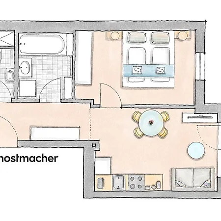 Quiet 1br Oasis, Fast Path By Hm *